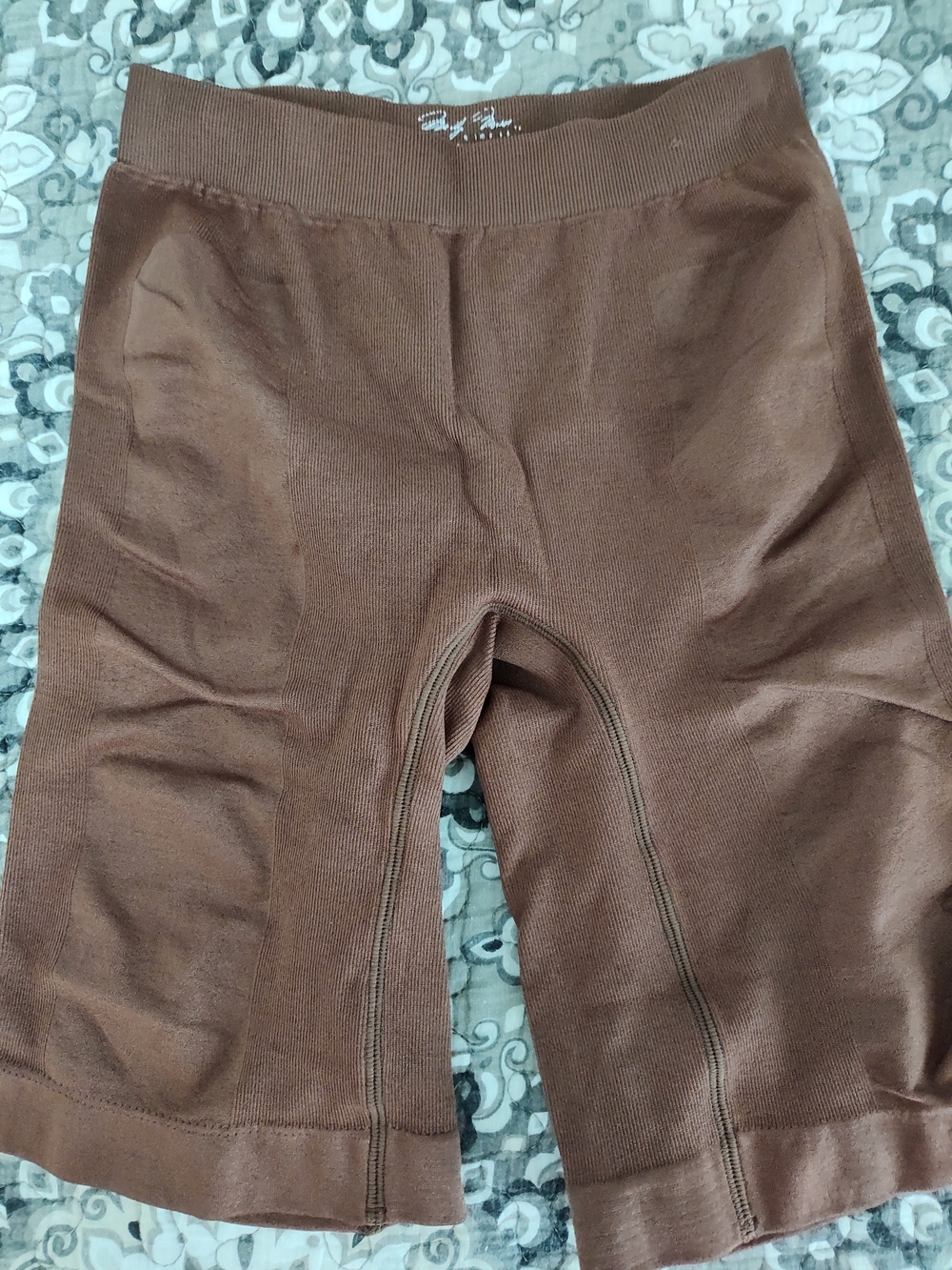 Women's Brown Seamless Shapewear  Shorts